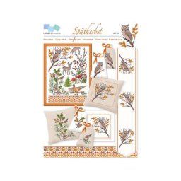 Grilles de broderie ""fin d'automne