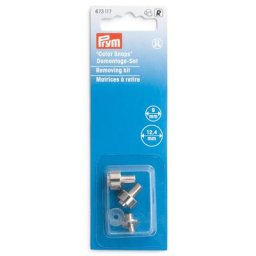 Prym Matrices à retirer pour boutons pression ""Color Snaps