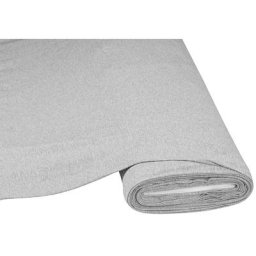 Tissu jersey en coton « basic », gris chiné