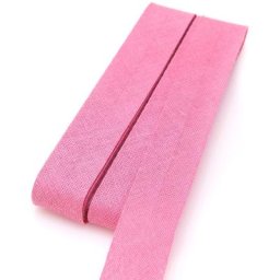 buttinette Biais en coton, vieux rose, largeur : 2 cm, longueur : 5 m