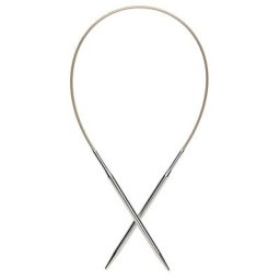 addi Aiguilles circulaires, laiton, 40 cm