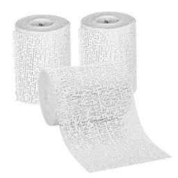 Bande de plâtre, 10 cm de largeur, 5 m