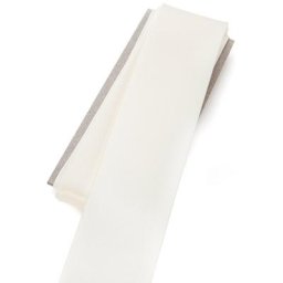 buttinette Biais en satin, écru, 3 cm, 3 m