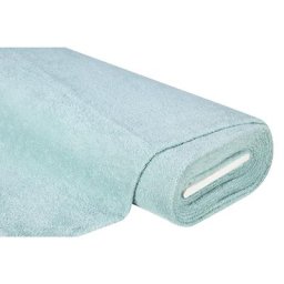 Tissu éponge ""Relax"", bleu antique