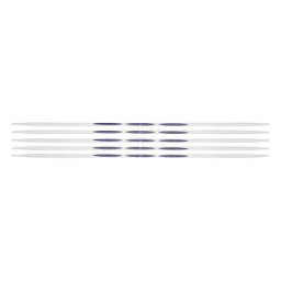 Prym Aiguilles double pointes Ergonomics, plastique, 20 cm