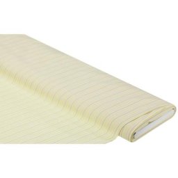 Tissu pour blouses ""rayures"", jaune/multicolore
