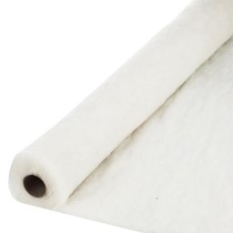 Entoilage volumineux avec laine, écru, 120 g/m²