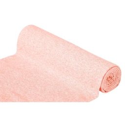Tissu bord-côte ""confort"", rose mélangé