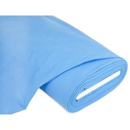 Feutrine fine, bleu clair, 1 mm