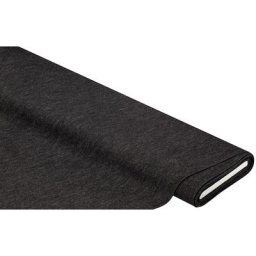 Feutrine, anthracite chiné, épaisseur : 1,5 mm
