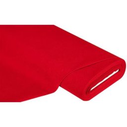 Feutrine, rouge, épaisseur 1 mm