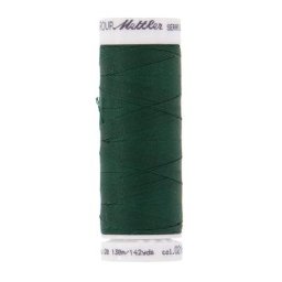 Mettler Seraflex - Fil pour machine à coudre, 120, 130 m, vert sapin