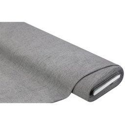Tissu d'ameublement ""Marseille"", gris chiné