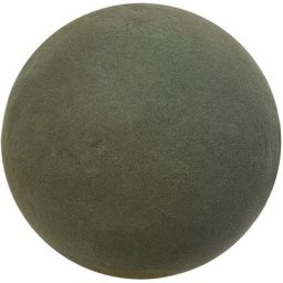 Boule de mousse florale, 12 cm Ø