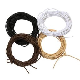 Cordelettes en coton,1 mm Ø, 20 m
