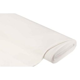 Tissu sweat / French Terry ""fashion"" , blanc délavé