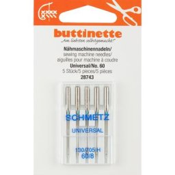 buttinette Aiguilles pour machine à coudre ""universel