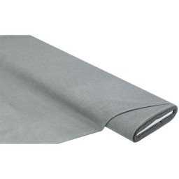 Tissu pour rideaux ""aspect lin"", gris
