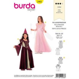 burda Patron 2463 ""châtelaine & princesse médiévale