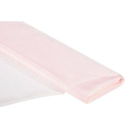 Tissu organza, rose