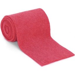 Ruban en laine feutrée, rose vif, 13 cm, 1,5 m