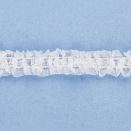 buttinette Ruban fronceur, universel, transparent, 10 m