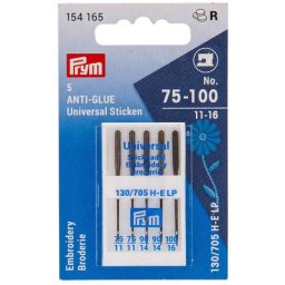 Prym Aiguilles pour machine à coudre ""Universal SUPER"", épaisseur : 70 - 100, contenu : 5 pièces