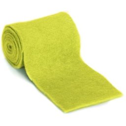 Ruban en laine feutrée, vert clair, 13 cm, 1,5 m