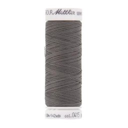 Mettler Seraflex - Fil pour machine à coudre, 120, 130 m, gris foncé