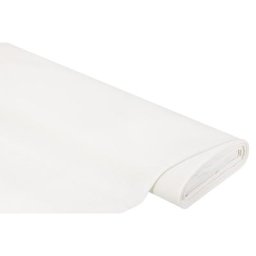 Tissu lin ""naturel"", blanc