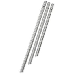 Carillons, argenté, 12 - 16 cm, 3 pièces