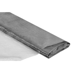 Tissu organza, argent