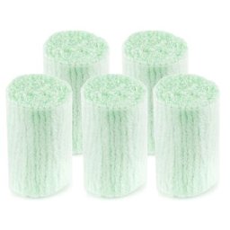 buttinette Fils acrylique pour point noué, menthe, 1000 fils