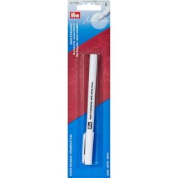 Prym Feutre pour tissus foncés, soluble à l'eau, blanc