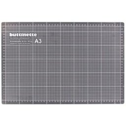 buttinette Tapis de découpe, 45 x 30 cm, gris