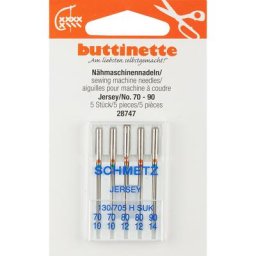 buttinette Aiguilles pour machine à coudre ""jersey