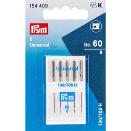 Prym Aiguilles pour machine à coudre ""universel"", épaisseur : 60, contenu : 5 pièces