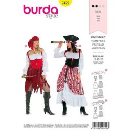 Patron burda 2422 ""robe de pirate