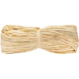Raphia naturel, écru, 100 g