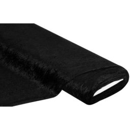 Panne de velours, noir