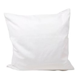 Housses de coussin, blanc, différentes dimensions