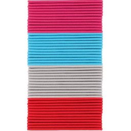 buttinette Set de cordons élastiques ""larges"", 3 mm Ø, 4 x 3 m