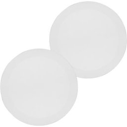 Châssis entoilés, ronds, 20 cm Ø, 2 pièces