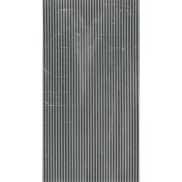 Bandes de cire plates, argenté, 20 cm, 39 pièces