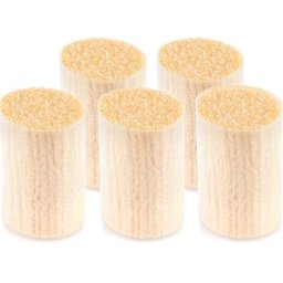 buttinette Fils acrylique pour point noué, beige, 1000 fils