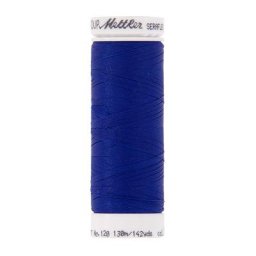Mettler Seraflex - Fil pour machine à coudre, 120, 130 m, bleu