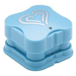 buttinette Perforatrice universelle ""cœur 3D"", 3,5 cm