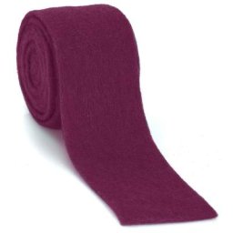Ruban en laine feutrée, fruits des bois, 7,5 cm, 3 m