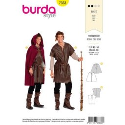 burda Patron 7333 ""Robin des Bois