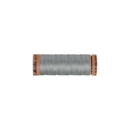 Mettler Silk Finish Cotton - Fil pour machine à coudre, argent, grosseur : 40, 150 m